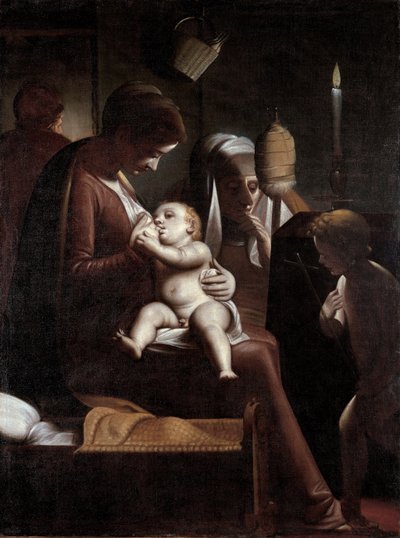 Nossa Senhora da Vela de Luca Cambiaso