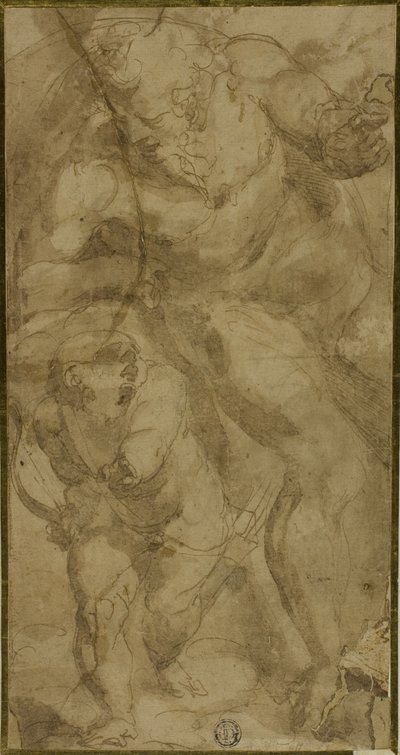 Marte e Cupido de Luca Cambiaso