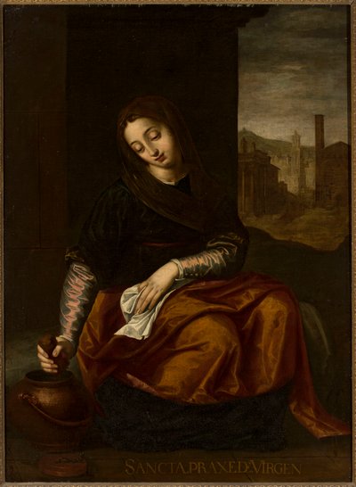 Santa Praxedes de Luca Cambiaso