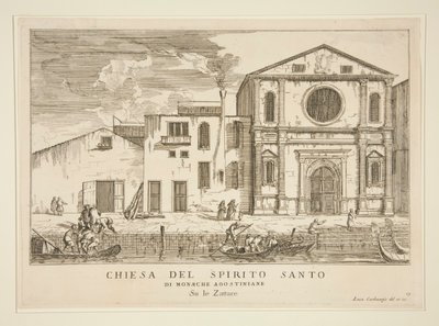 Igreja do Espírito Santo, de de Luca Carlevarijs