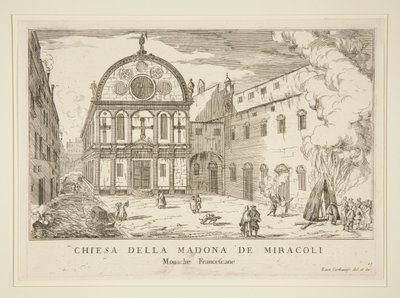 Igreja da Madona de Miracoli, de de Luca Carlevarijs