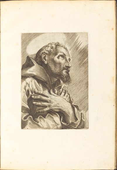 São Francisco de Assis de Luca Ciamberlano