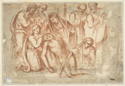 Lamentação de Cristo de Luca Giordano
