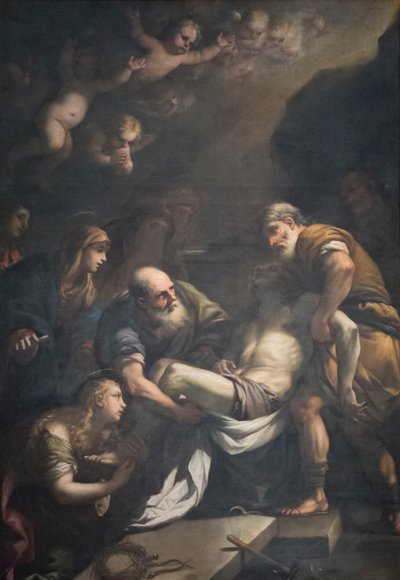 Deposição de Luca Giordano