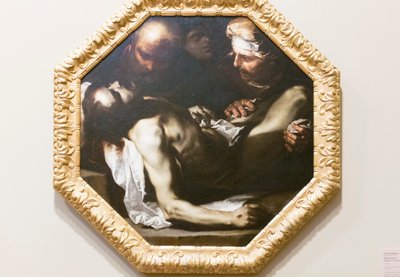Deposição de Cristo de Luca Giordano
