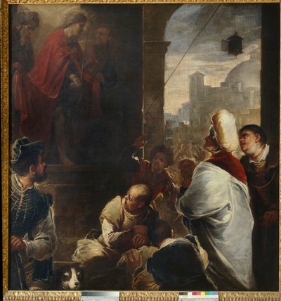 Olha o homem de Luca Giordano