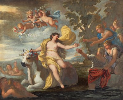 O rapto de Europa de Luca Giordano