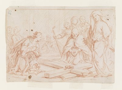 Descoberta da Cruz de Luca Giordano