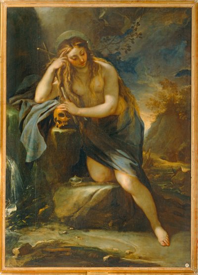 Maria Madalena arrependida. 10014561 ... de Luca Giordano