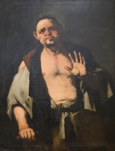 Retrato de um mestre-de-obras (Caixas) de Luca Giordano