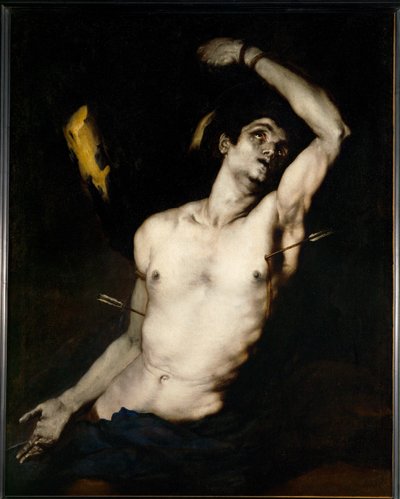 São Sebastião (pintura sobre tela) de Luca Giordano
