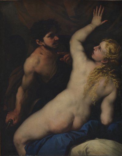 Tarquin e Lucretia de Luca Giordano
