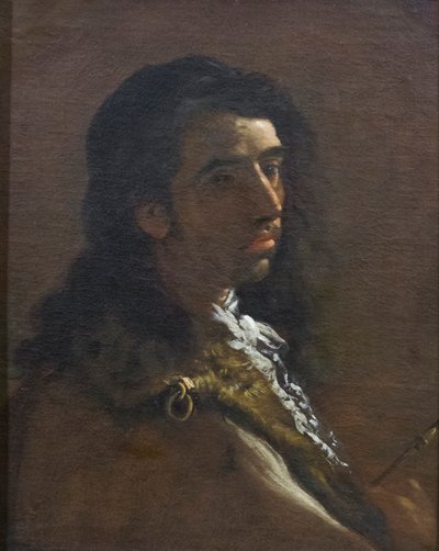 Auto-retrato juvenil de Luca Giordano