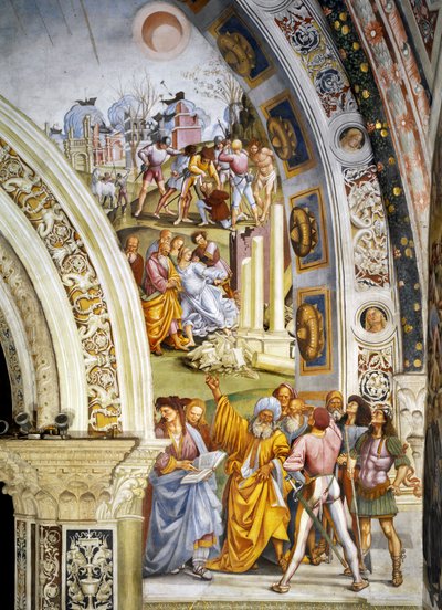 Apocalipse, do ciclo de afrescos do Juízo Final de Luca Signorelli