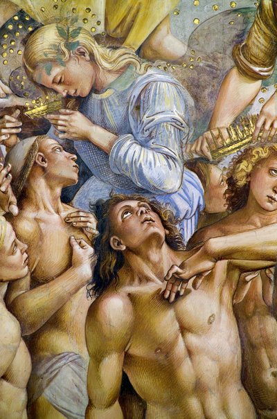 Eleger, a partir do Ciclo de Afrescos do Juízo Final de Luca Signorelli