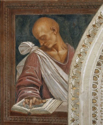 Homero, c. 1500. de Luca Signorelli
