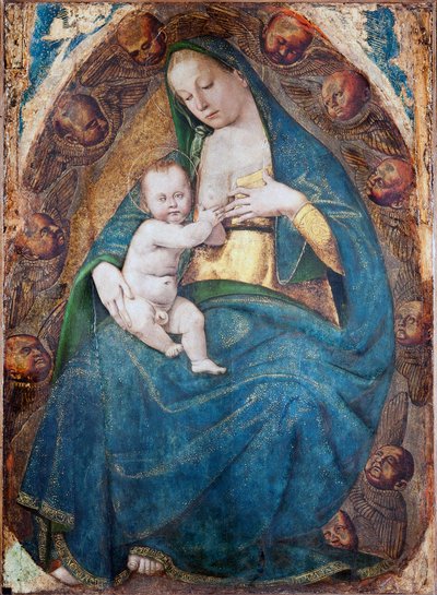 Enfermagem Madonna, 1482-c.1485 de Luca Signorelli