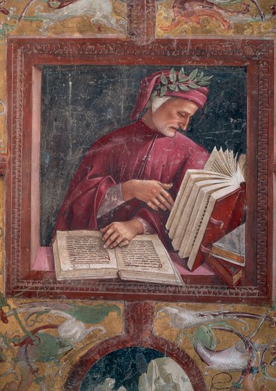 Retrato de Dante Alighieri (Florença de Luca Signorelli