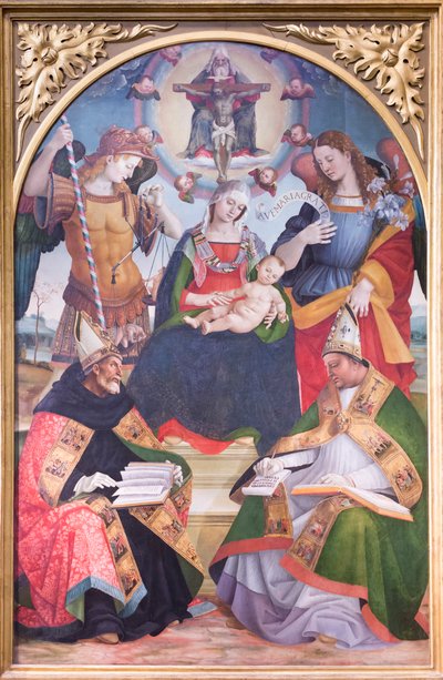 A trindade de Luca Signorelli