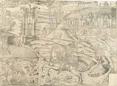 São Jorge e o Dragão de Lucantonio degli Uberti