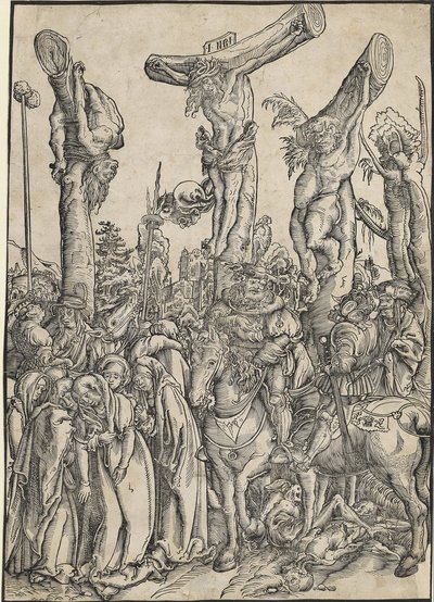 A crucificação de Lucas Cranach the Elder