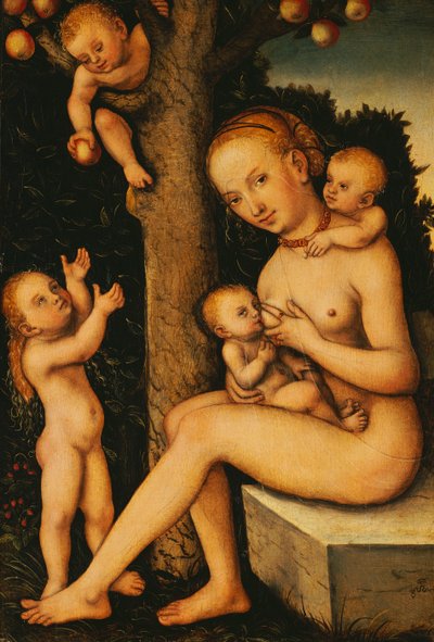 Caridade de Lucas Cranach