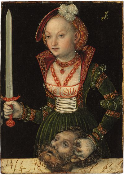 Judith e Holofernes de Lucas Cranach