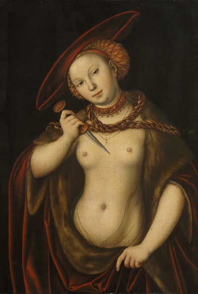 Lucretia de Lucas Cranach