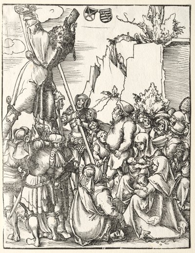Martírio de Santo André de Lucas Cranach