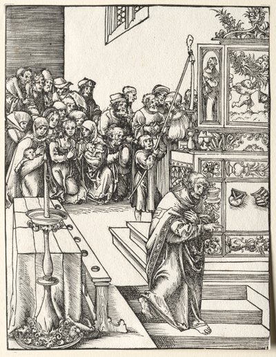 Martírio de São João de Lucas Cranach