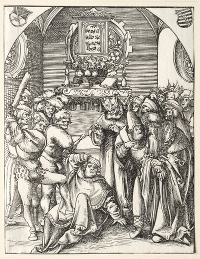 Martírio de São Judas Tadeu de Lucas Cranach