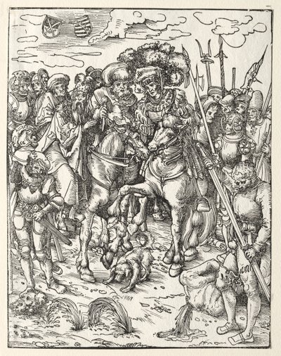 Martírio de São Mateus de Lucas Cranach