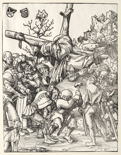 Martírio de São Pedro de Lucas Cranach