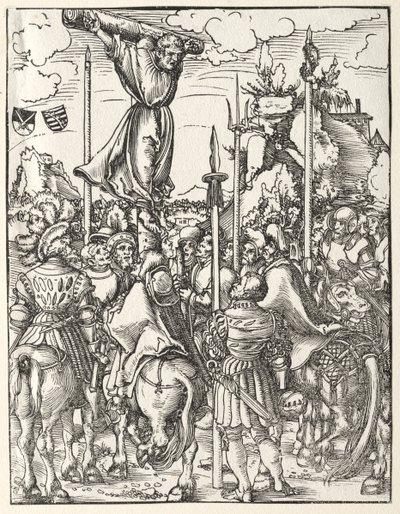 Martírio de São Filipe de Lucas Cranach