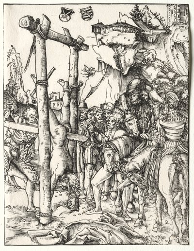 Martírio de São Simeão de Lucas Cranach