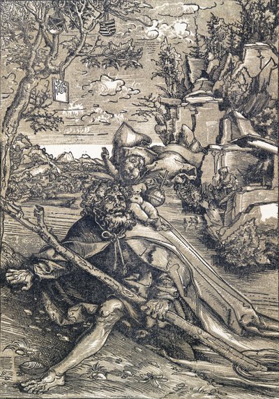 São Cristóvão, 1506-9 de Lucas Cranach
