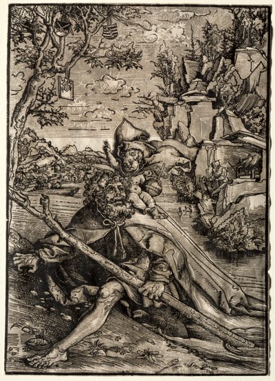 São Cristóvão de Lucas Cranach