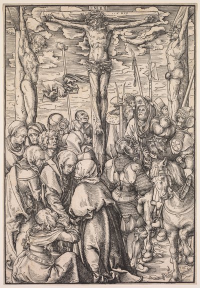 A Paixão: Crucificação de Lucas Cranach