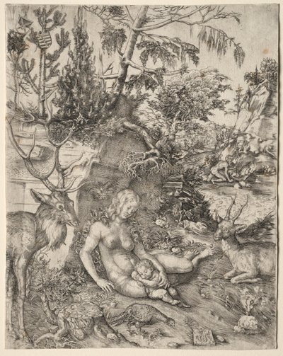 A Penitência de São João Crisóstomo de Lucas Cranach
