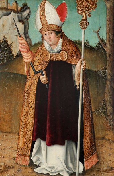 Hl. Erasmus de Lucas Cranach d. Ä.