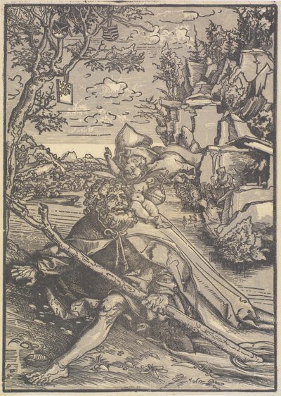 São Cristóvão de Lucas Cranach d.Æ.