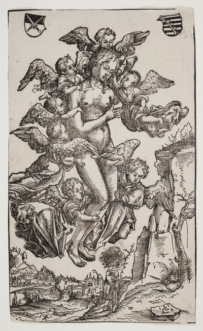 O Êxtase de Santa Maria Madalena de Lucas Cranach d.Æ.