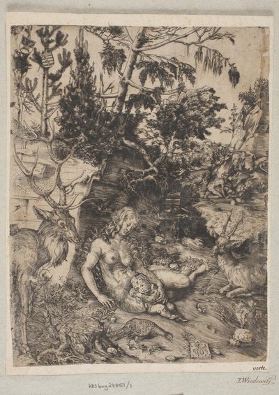 A Penitência de São João Crisóstomo de Lucas Cranach d.Æ.