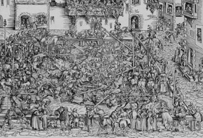 Torneio - 1 de Lucas Cranach d.Æ.