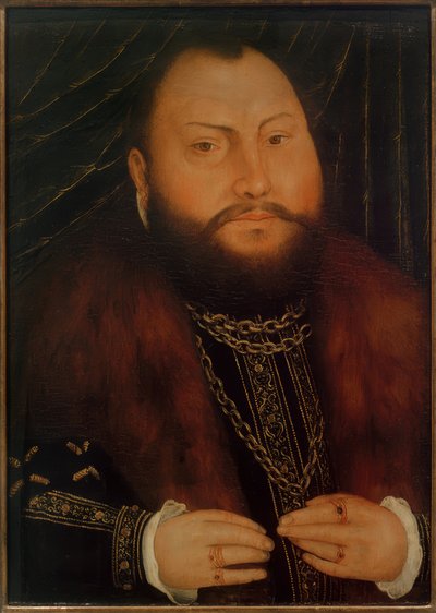 Johann Friedrich, o Magnânimo de Lucas Cranach der Jüngere