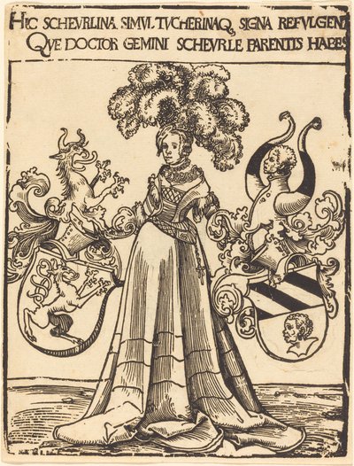 Exemplar de Scheurl e Tucher de Lucas Cranach the Elder