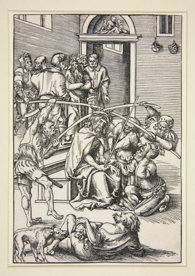 Coroação de Cristo de Lucas Cranach the Elder