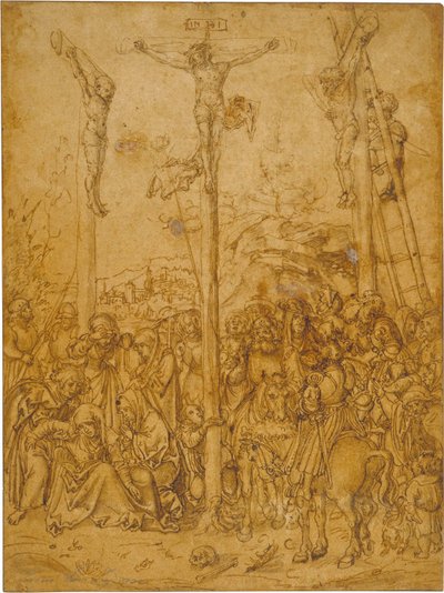 Crucificação de Lucas Cranach the Elder