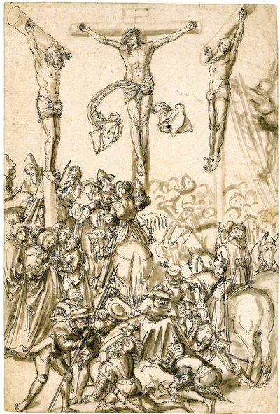 Crucificação de Lucas Cranach the Elder