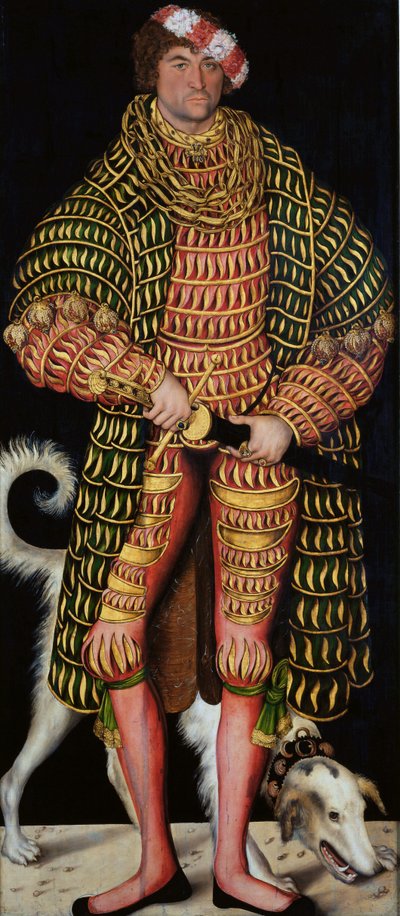 Duque Henrique, o Piedoso de Lucas Cranach the Elder